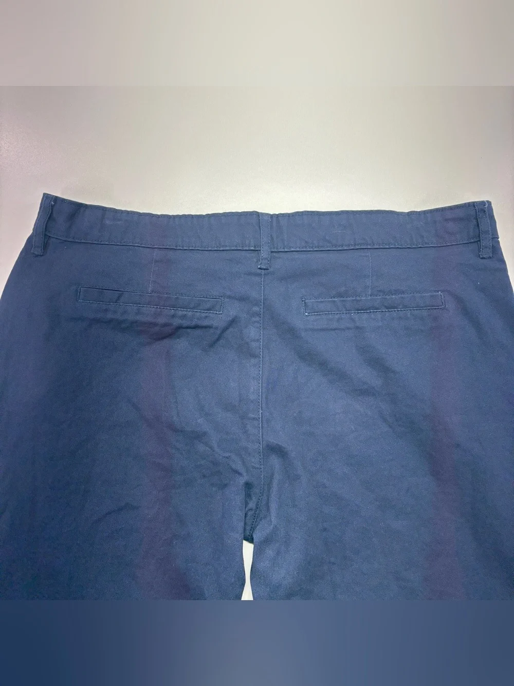 Old Navy Girls 18 Plus Uniform Skinny Stretch Navy School Pants